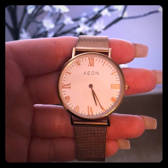 Aeon Rose Gold Watch aeon | Accessories | Aeon Rose Gold Watch | Poshmark main image 2